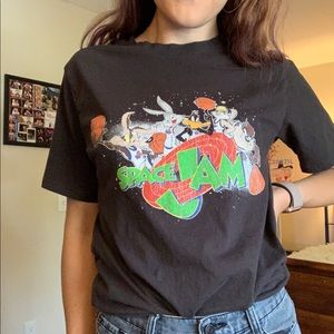 Vintage Space Jam Graphic Tee